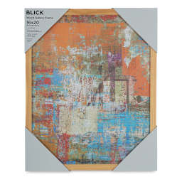 Blick Wood Gallery Frame - Natural, 16" x 20" in packaging