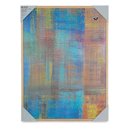 Blick Wood Gallery Frame - Natural, 30" x 40" in packaging