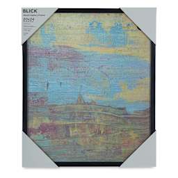 Blick Wood Gallery Frame - Black, 20" x 24" in packaging