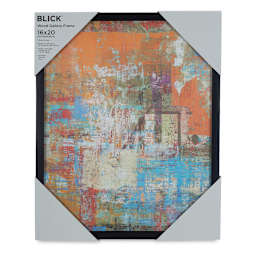 Blick Wood Gallery Frame - Black, 16" x 20" in packaging
