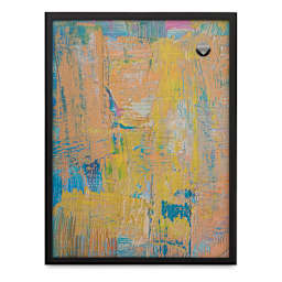 Blick Wood Gallery Frame - Black, 18'' x 24'' (out of packaging)