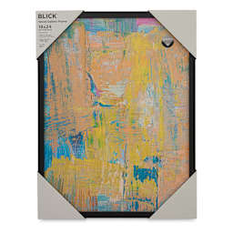 Blick Wood Gallery Frame - Black, 18" x 24"