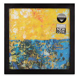 Blick Wood Gallery Frame - Black, 10" x 10"