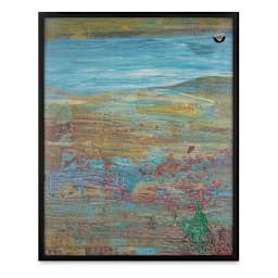 Blick Wood Gallery Frame - Black, 24" x 30"