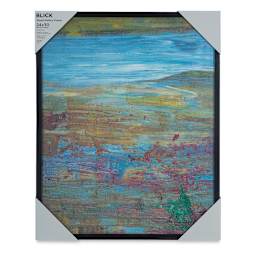 Blick Wood Gallery Frame - Black, 24" x 30" in packaging