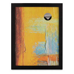 Blick Wood Gallery Frame - Black, 9" x 12"
