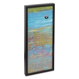 Blick Wood Gallery Frame - Black, 10" x 24" side view