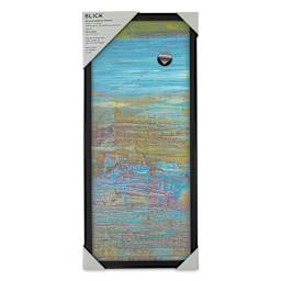 Blick Wood Gallery Frame - Black, 10" x 24" in package