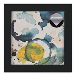 Blick Wood Gallery Frame - Black, 6" x 6"