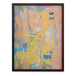 Blick Wood Gallery Frame - Walnut, 18" x 24"