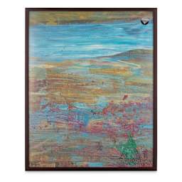 Blick Wood Gallery Frame - Walnut, 24" x 30"