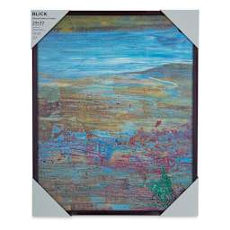 Blick Wood Gallery Frame - Walnut, 24" x 30" in packaging