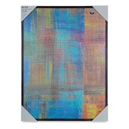 Blick Wood Gallery Frame - Walnut, 30" x 40" in packaging