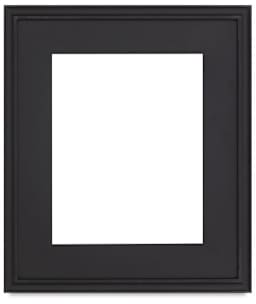 Simplon Econo Wood Frame - Front view of empty Black Frame 