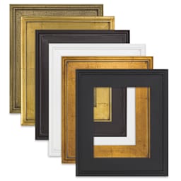 Blick Simplon Econo Plein Air Frames, front of frames