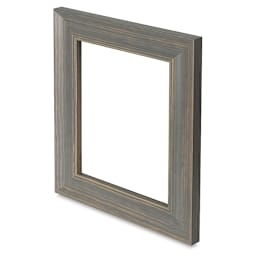 Loma Wood Frame - Right angle view of Fruitwood Frame