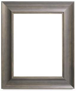 Loma Wood Frame - Front view of Fruitwood Frame