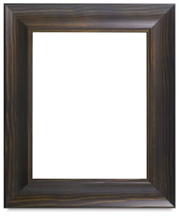 Loma Wood Frame - Front view of Dark Walnut Frame