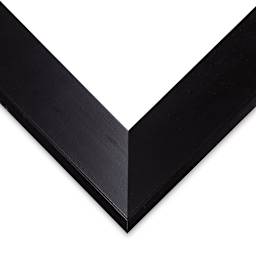 Blick Aliso Wood Frame - 12" x 16" x 1/4", Black corner