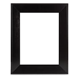 Blick Aliso Wood Frame - 12" x 16" x 1/4", Black