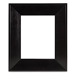 Blick Aliso Wood Frame - 8" x 10" x 1/4", Black