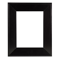 Blick Aliso Wood Frame - 9" x 12" x 1/4", Black