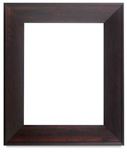 Blick Aliso Wood Frames - Front view of Cherry Frame