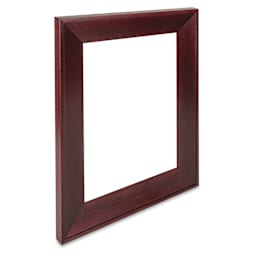 Blick Aliso Wood Frame - 12" x 16" x 1/4", Cherry side view