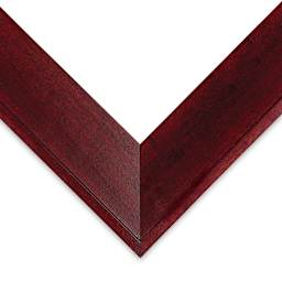 Blick Aliso Wood Frame - 12" x 16" x 1/4", Cherry corner