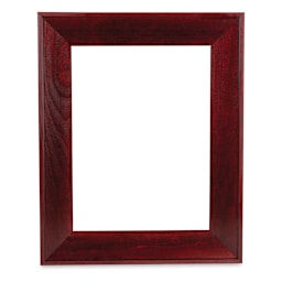 Blick Aliso Wood Frame - 12" x 16" x 1/4", Cherry