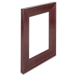 Blick Aliso Wood Frame - 9" x 12" x 1/4", Cherry side view
