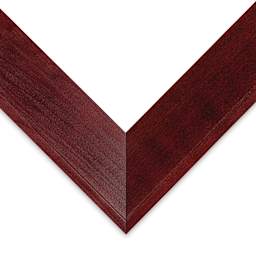 Blick Aliso Wood Frame - 9" x 12" x 1/4", Cherry corner