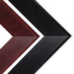 Blick Aliso Wood Frames, corners