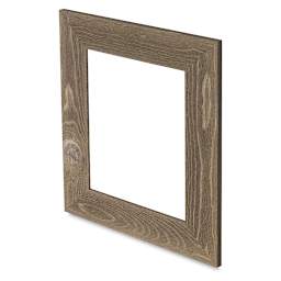 Gaviota Driftwood Frame - Right angle view of buff Frame