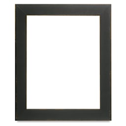 Blick Sierra Wood Frame - 11" x 14" x 1/2", Aged Black