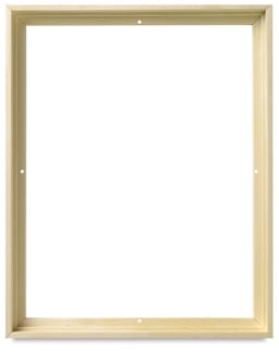 Blick Maplewood Floater Frames - Front view of Natural Finish Frame