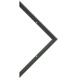 Blick Maplewood Floater Frame - 9" x 12", Black Stain