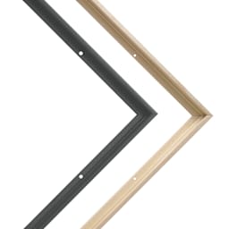 Blick Maplewood Floater Frames, corners