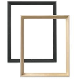 Blick Maplewood Floater Frames, fronts
