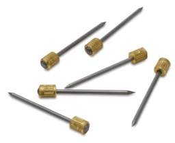 1" Steel Nail, Pkg of 6