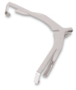 Swiss Corner Clips - Single Clip shown in closeup