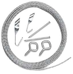 Picture Hanging Kit, for 2 Pictures