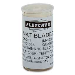 Fletcher Replacement Blade Pack - Pkg of 10 in canister