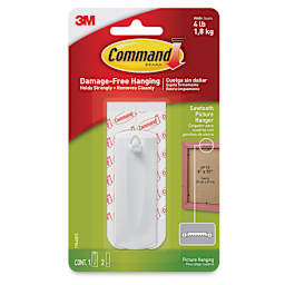 Command Picture Hanging Kit  - Front of blister package of Sawtooth Kit