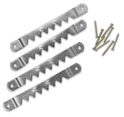 Sawtooth Hangers, Pkg of 4
