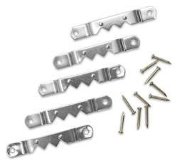 Sawtooth Hangers, Pkg of 5