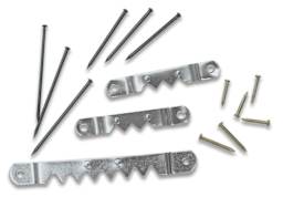 Sawtooth Hangers, Pkg of 4