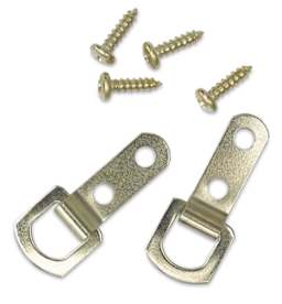 Pkg of 2 Hangers, 2 Holes