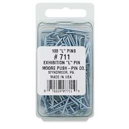 Moore Exhibition L Pins