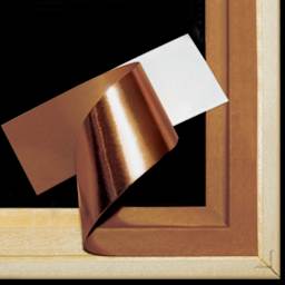 Frame Sealing Tape - Tape partially applied to back of Frame